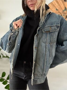 Vintage 80s/90s Mustang Stormrider Denim Jacket